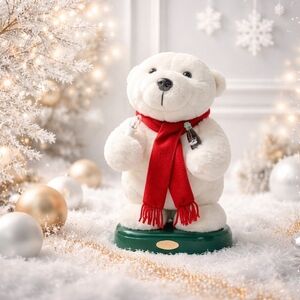 Vintage Coca-Cola Brand 1996 Animation Collection Polar Bear